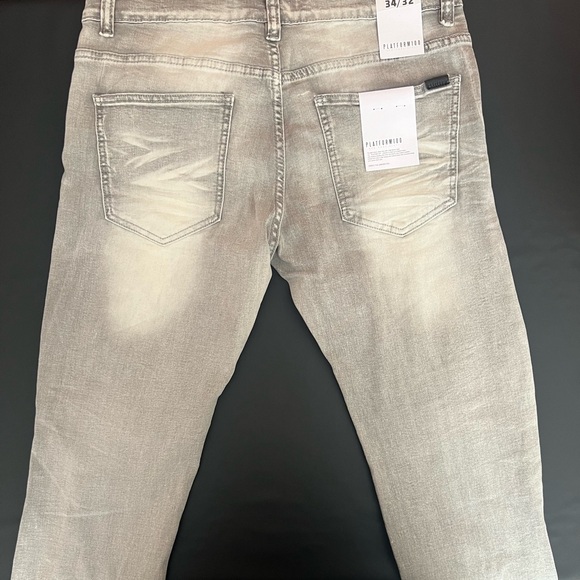 Mens Grey jeans - Picture 2 of 2